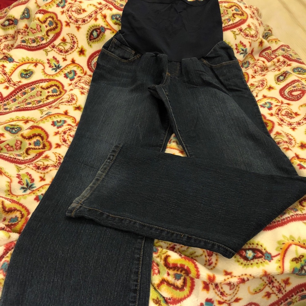 Maternity jeans